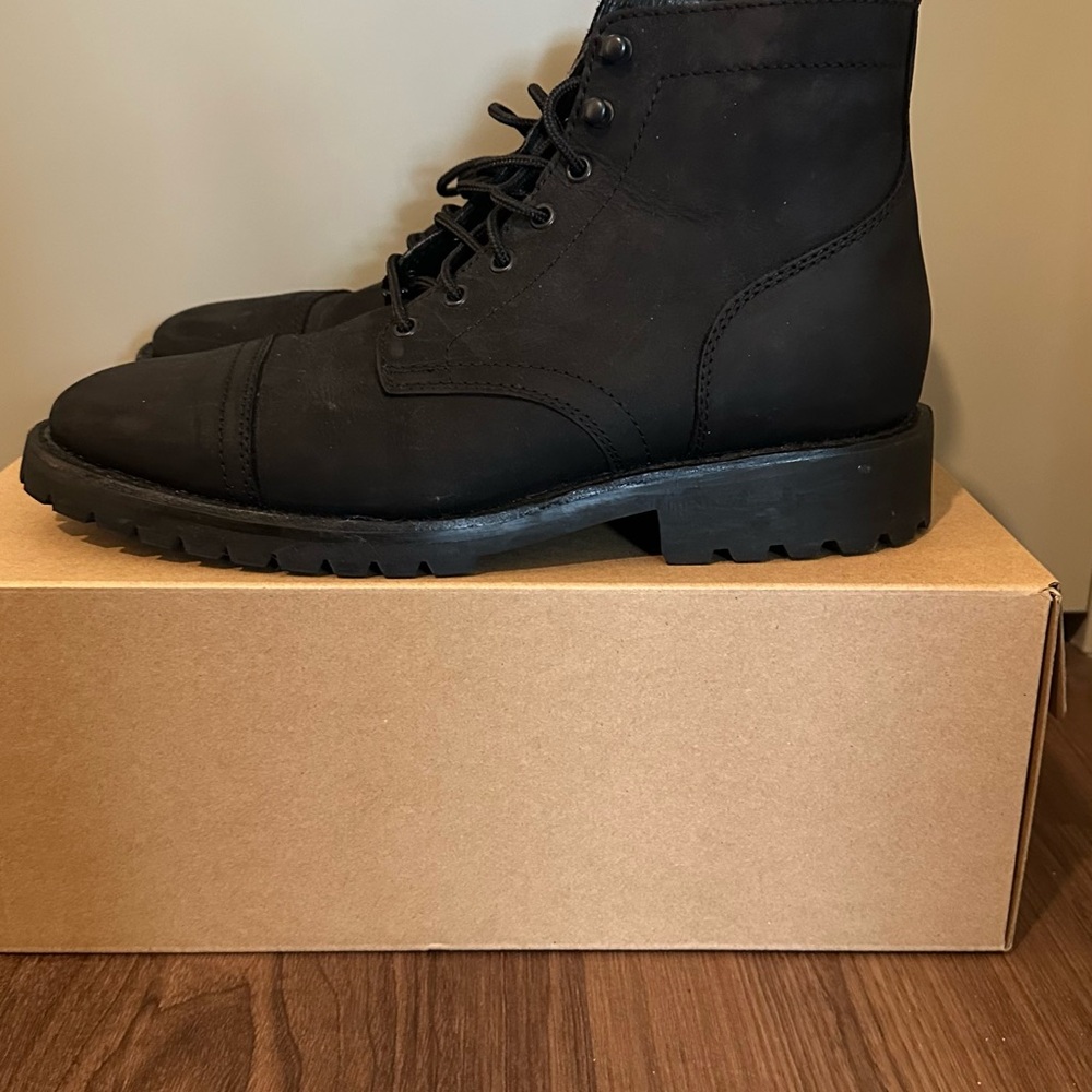 Thursday Boot Company Black Men's Boots